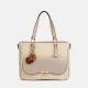 Ynot? Malindi Shopping Bag Donna Effetto Paglia