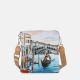 Ynot? Borsa a Tracolla Yes Bag Stampa Città
