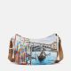 Ynot? Borsa Sacca Yes Bag Stampa Città