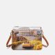 Ynot? Yes Bag Borsa a Tracolla Con 2 Compartimenti Stampa Città
