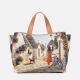Ynot? Yes Bag Borsa Tote Large Stampa Città
