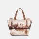 Ynot? Yes Bag Borsa Tote Medium Stampa Città