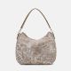 Ynot? Borsa Hobo Aeterna Con Stampa Rigida