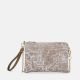Ynot? Borsa Clutch Aeterna Con Stampa Rigida