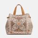 Ynot? Borsa Shopping Stampa Flower  