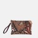 Ynot? Borsa Clutch Ikebana Stampa rigida
